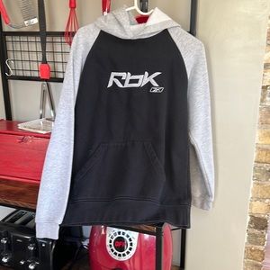 Boys XL Reebok hooded sweatshirt- vintage!